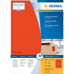 Etiketten herma