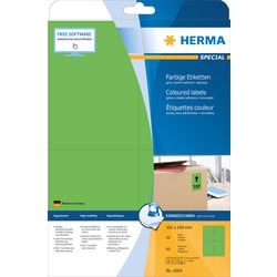 Etiketten herma