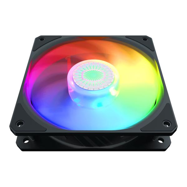 Cooler master mfx-b2dn-18npa-r1 sickleflow 120 argb, 120mm, rifle, 650-1800 rpm, 8 - 27 dba