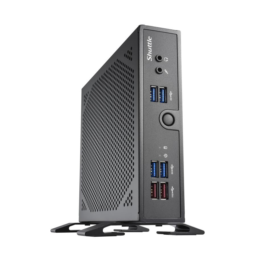 Shuttle ds50u3 xpc slim barebone ds50u3, intel i3-1315u, 2x lan (1x 2.5gbit ,1x 1gbit) 1xcom,1xhdmi
