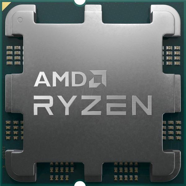 Amd 100-000000597 ryzen 5 7500f tray, am5, zen 4, 6-core htt, 3,70 4.50 ghz, 32 mb, 65 w