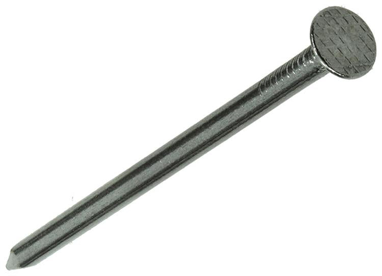 1015645 - doos 5 kg. nagels platte kop 3,0x65 mm | 2 stuks