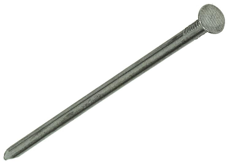 1015660 - doos 5 kg. nagels platte kop 6,0x160 mm | 2 stuks