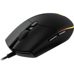 Gaming-muis logitech g203 zwart