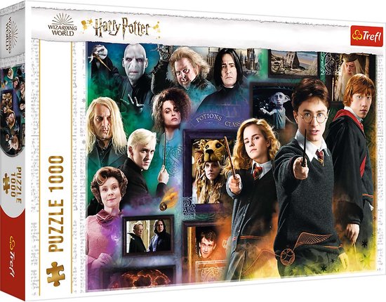 Trefl 1000 - wizarding world warner harry potter