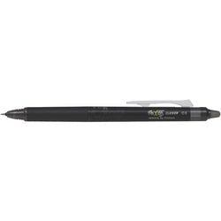 Uitwisbare pen pilot zwart 0,5 mm