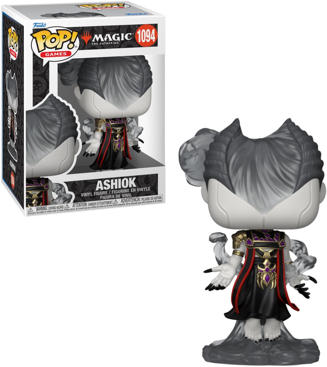 Funko pop! magic: magic the gathering - ashiook #1094