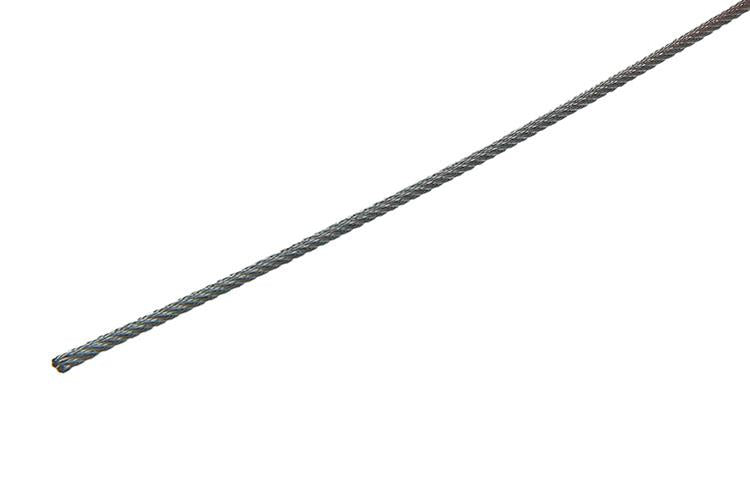 1015566 - verzinkte staalkabel 7x7 200m 2mm wll 40 kg din en 12385-4 | 200 stuks