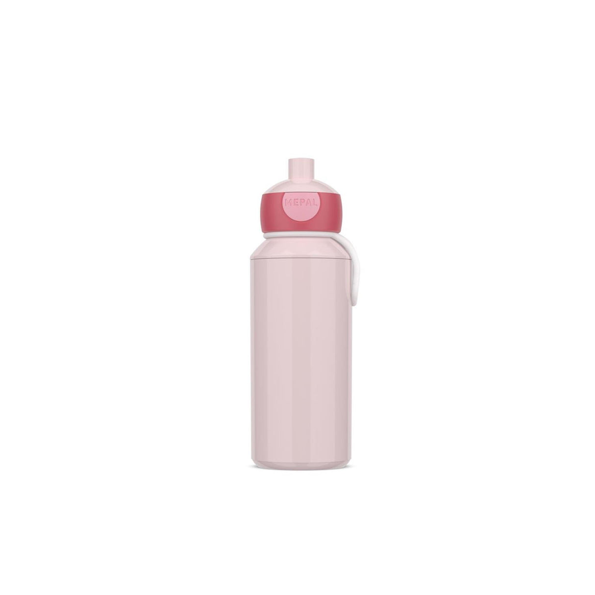 Mepal pop-up drinkfles campus - 400 ml - sluit goed af - drinkbeker voor kinderen - cool pink