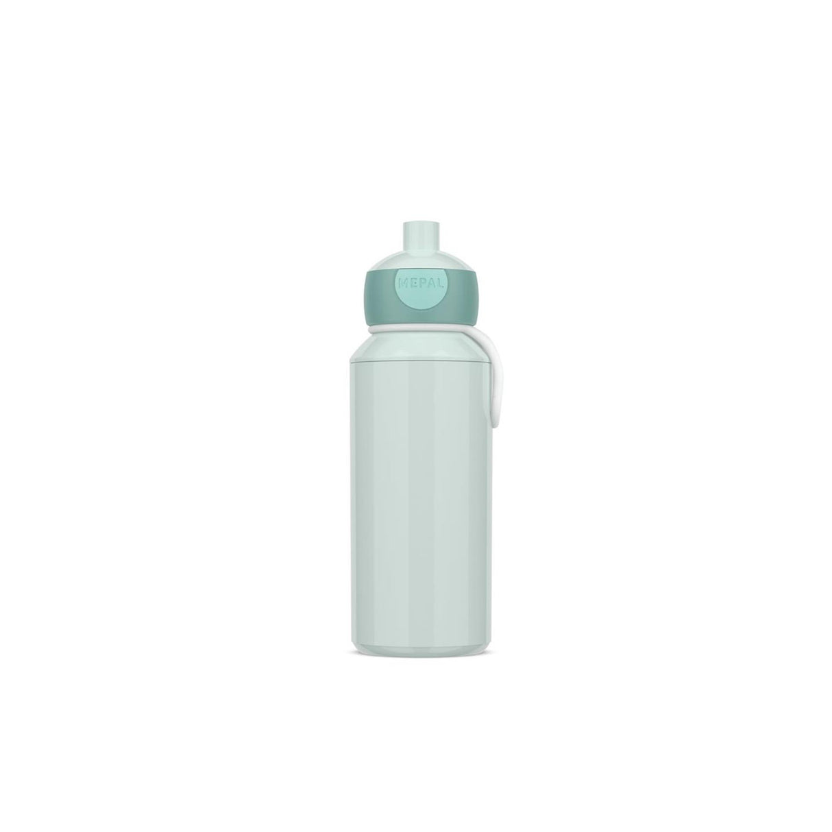 Mepal pop-up drinkfles campus - 400 ml - sluit goed af - drinkbeker voor kinderen - cool mint