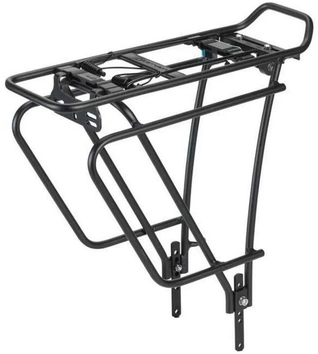 Xlc rp-r11 bagagedrager - carry more - aluminium - zwart - 26 tot 28 inch