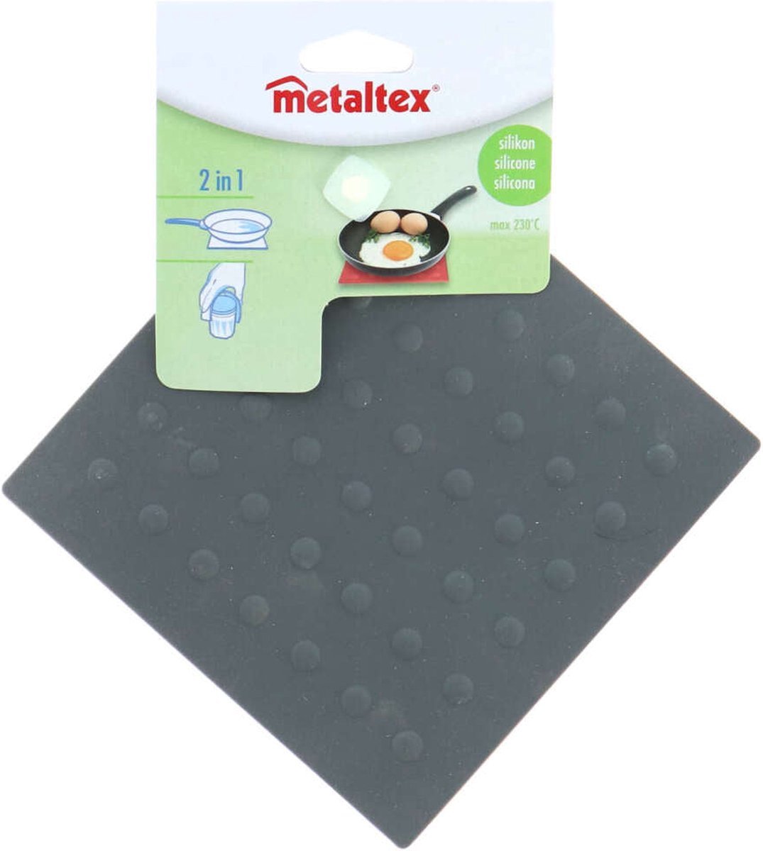 Metaltex - potopeners - siliconen anti-slip