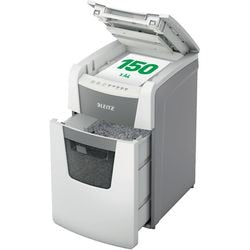 Leitz papierversnipperaar iq wit