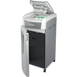 Papierversnipperaar leitz iq wit