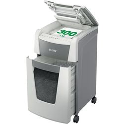 Papierversnipperaar leitz iq wit