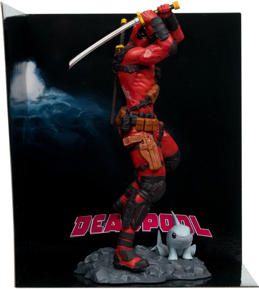 Mcfarlane toys marvel collection - deadpool 1 10 (deadpool #1)