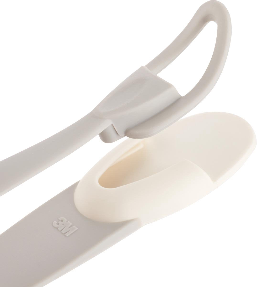 Merkloos sans marque 3m command-kabelhouder wit, grijs