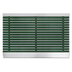 Entreemat professional line pro brush groen