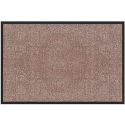 Deurmat color your life rhine beige
