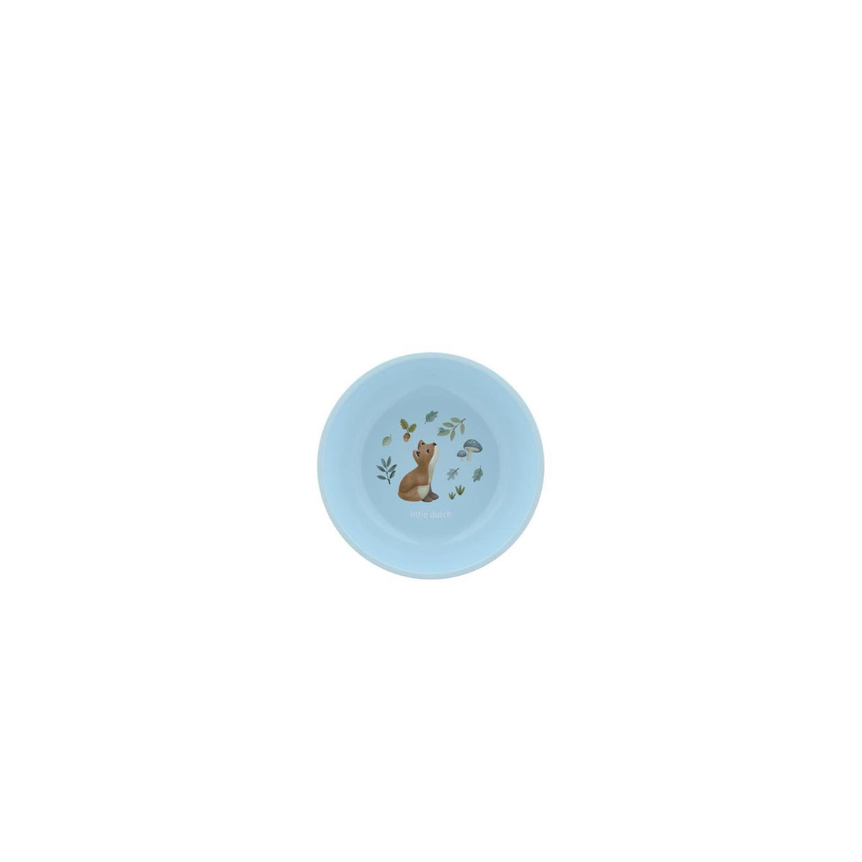 Mepal mio kinderschaaltje little dutch - 300 ml - magnetronbestendig - baby kommetje - kinderservies - forest friends
