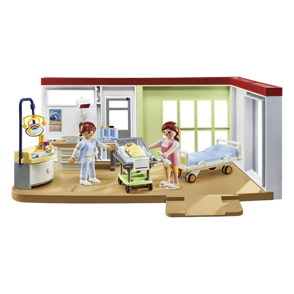 Playmobil action heroes kraamafdeling - 71617