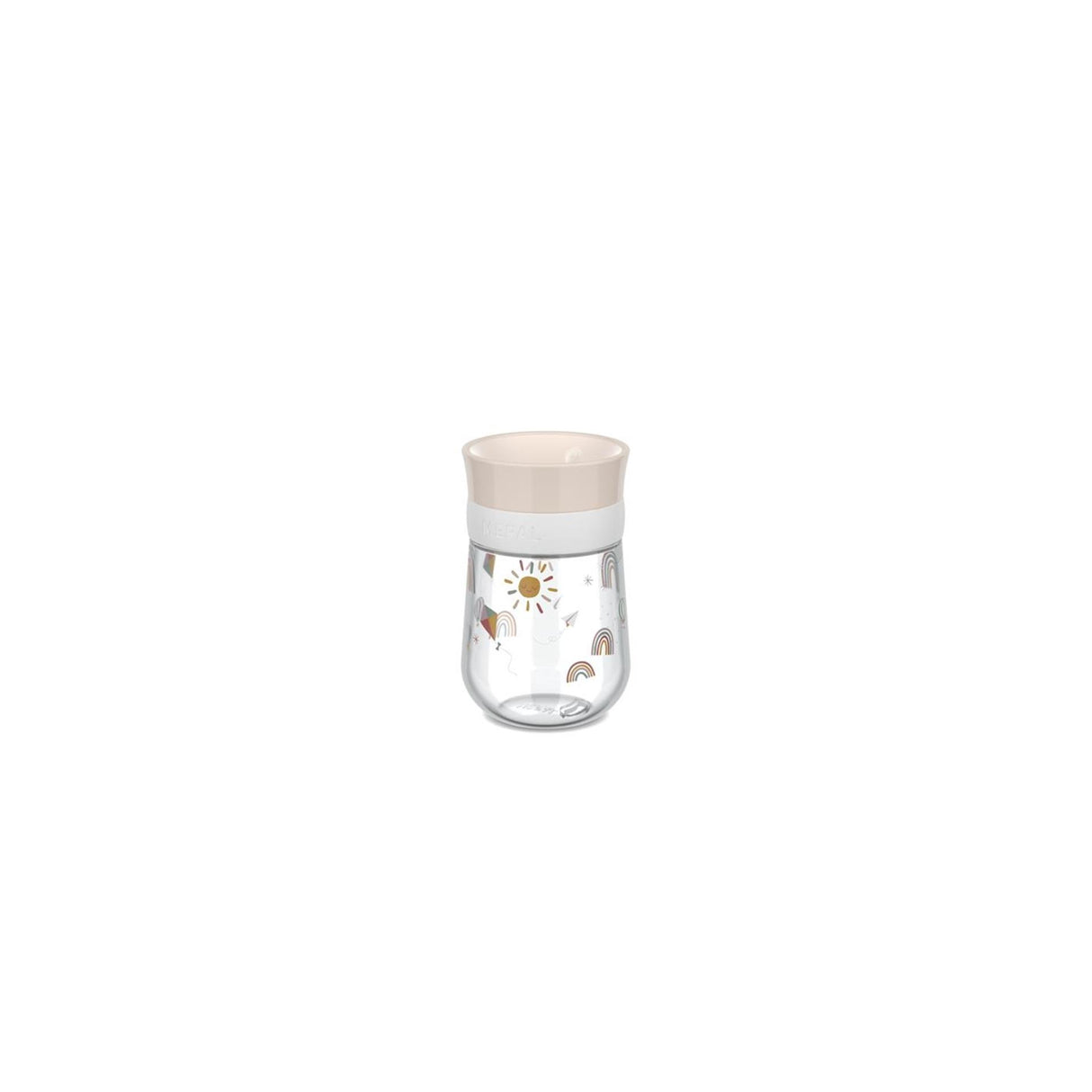 Mepal sunshine rainbow 360â° drinkbeker mio 300ml