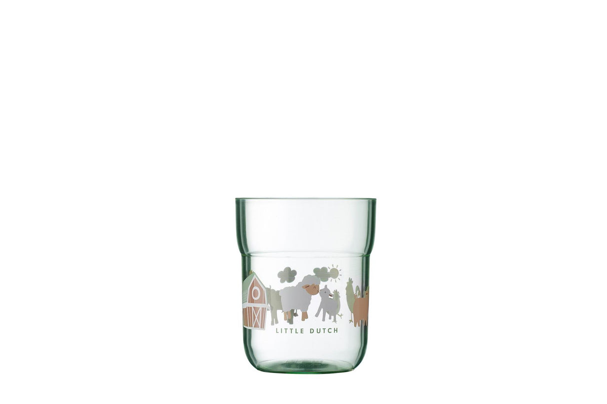 Mepal kinderglas mio 250ml - little farm