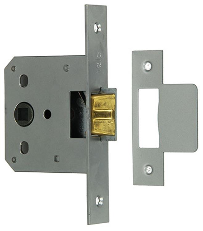 Yale 1019063 - 1 insteekloopslot epoxy l r a3008 55mm | 1 stuks