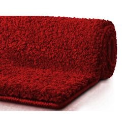 Badmat sky ps, microvezel rood