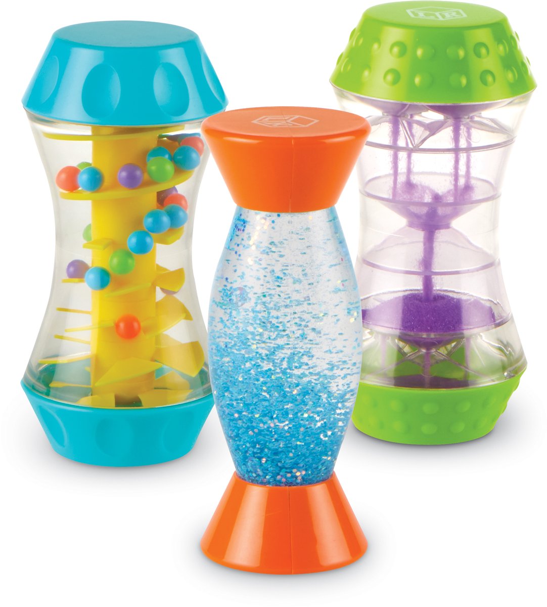 Learning resources sensory trio fidget tubes - 3+