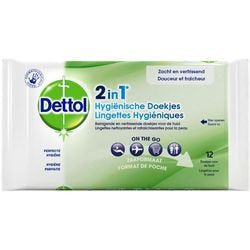 Reinigingsdoekjes dettol