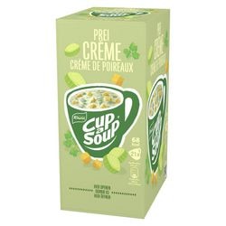 Soep cup-a-soup prei créme 21 stuks