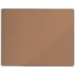 Premium plus notiebord kurk 150x120
