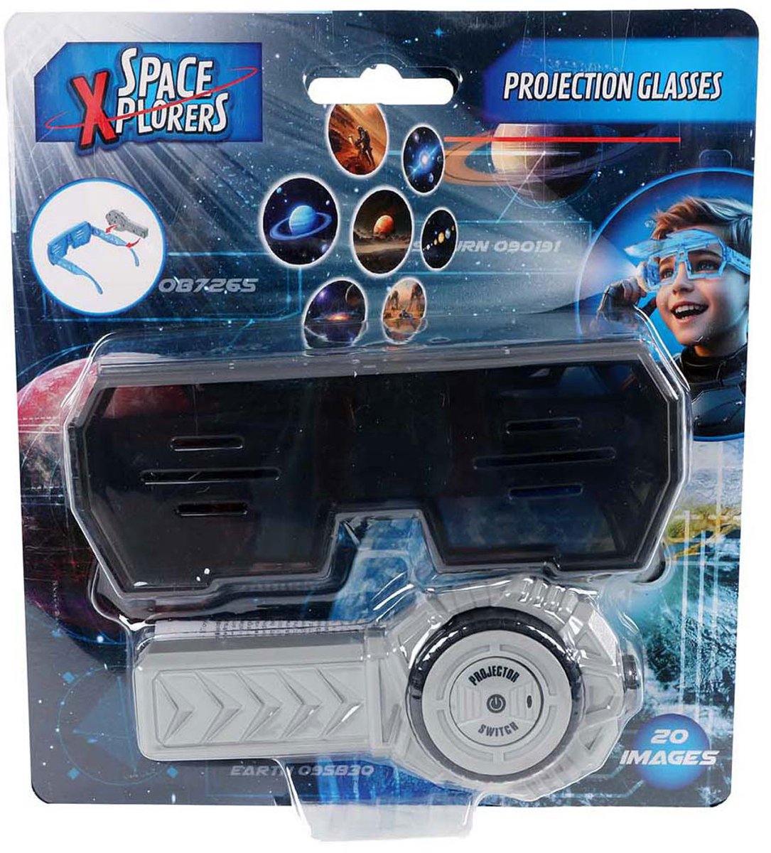 Van manen veenendaal bv space xplorers projectorbril met 20 afbeeldingen
