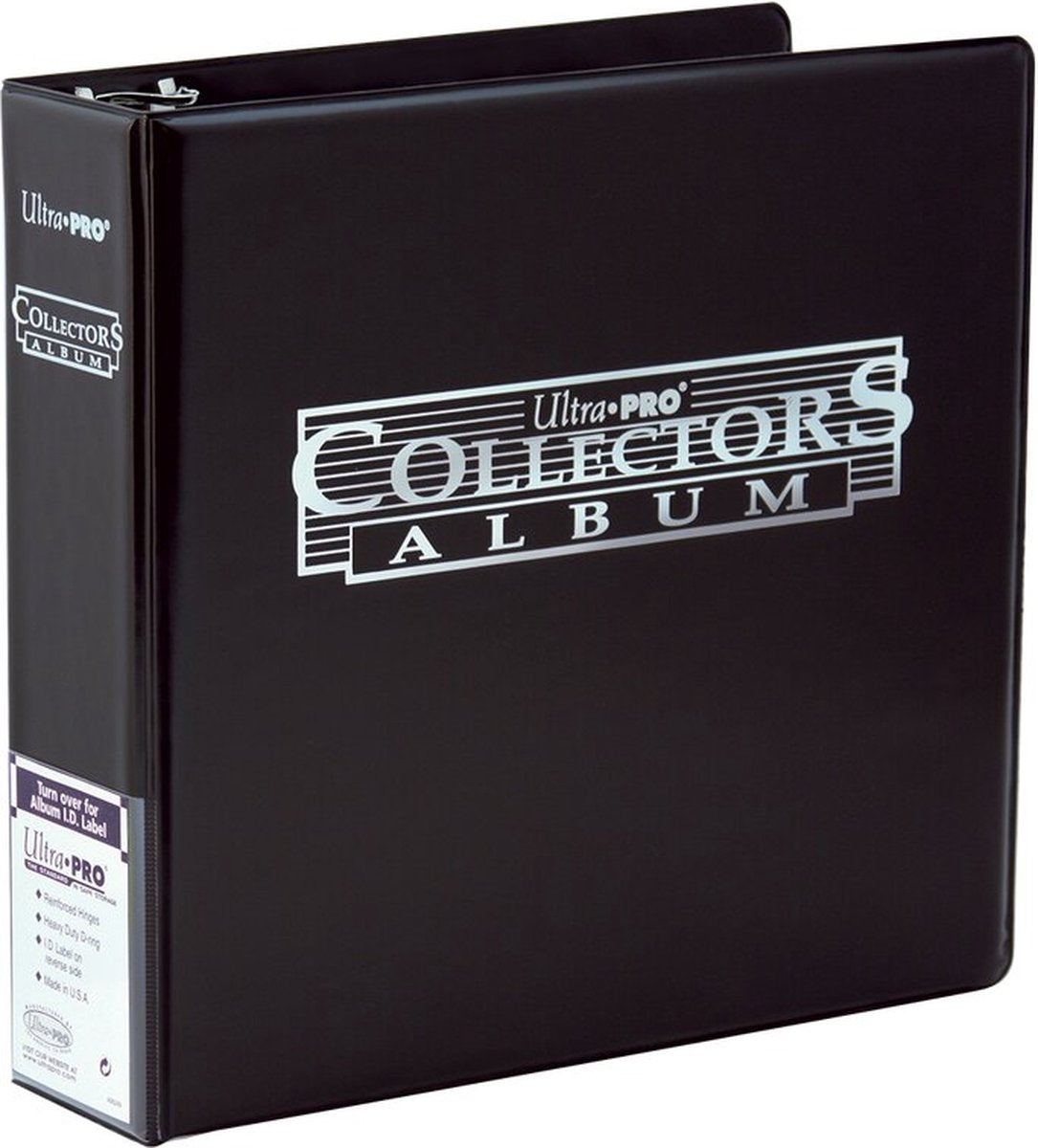 Ultrapro speelgoed | boardgames - binder black generic c12