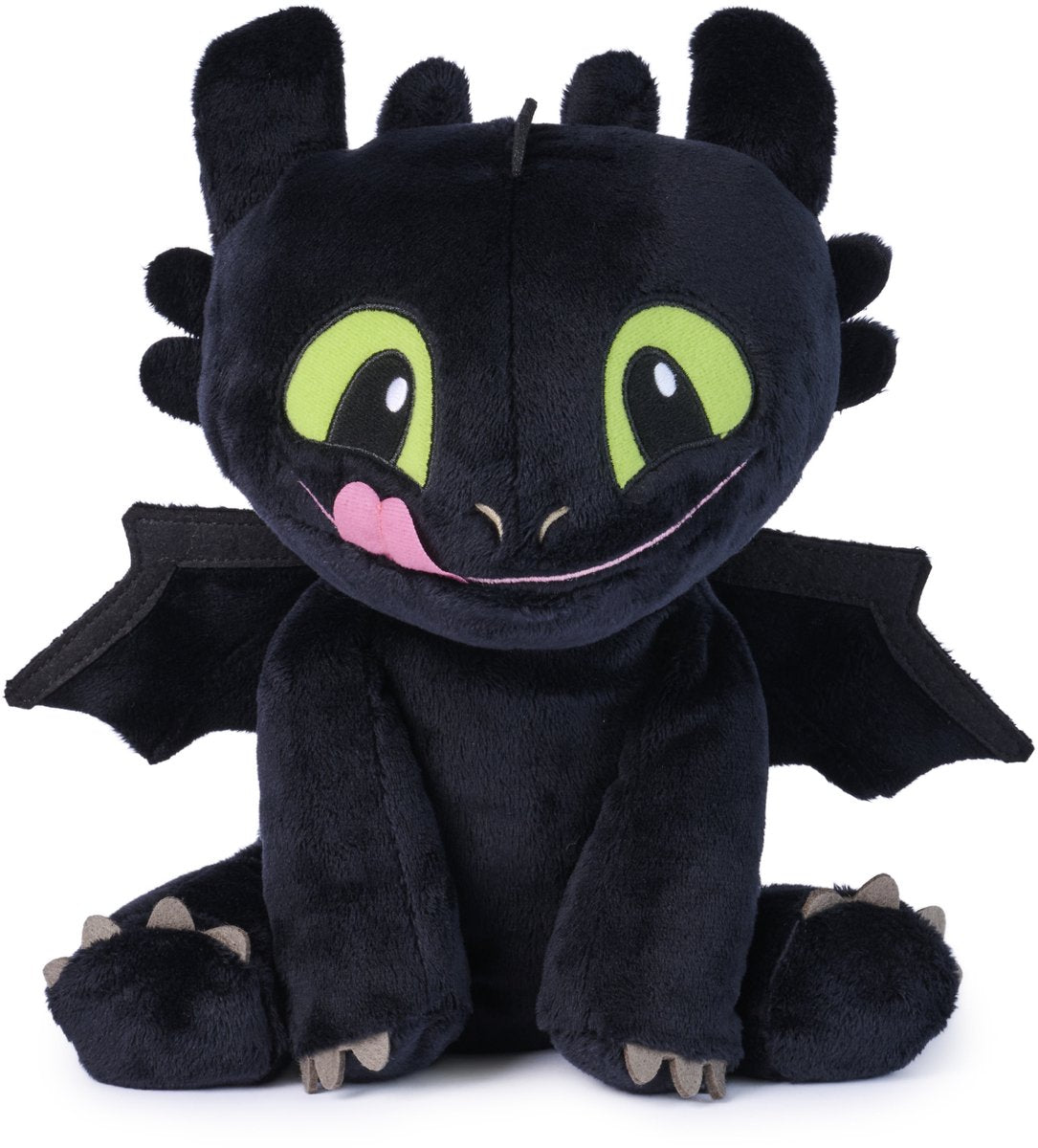 Dreamworks dragons dragons - hoe tem je een draak - tandloos knuffeldier - 25 cm - knuffels