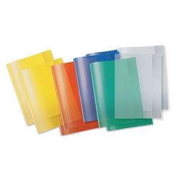 Schriftomslag herma a4 kleurenassortiment polypropyleen (pp)