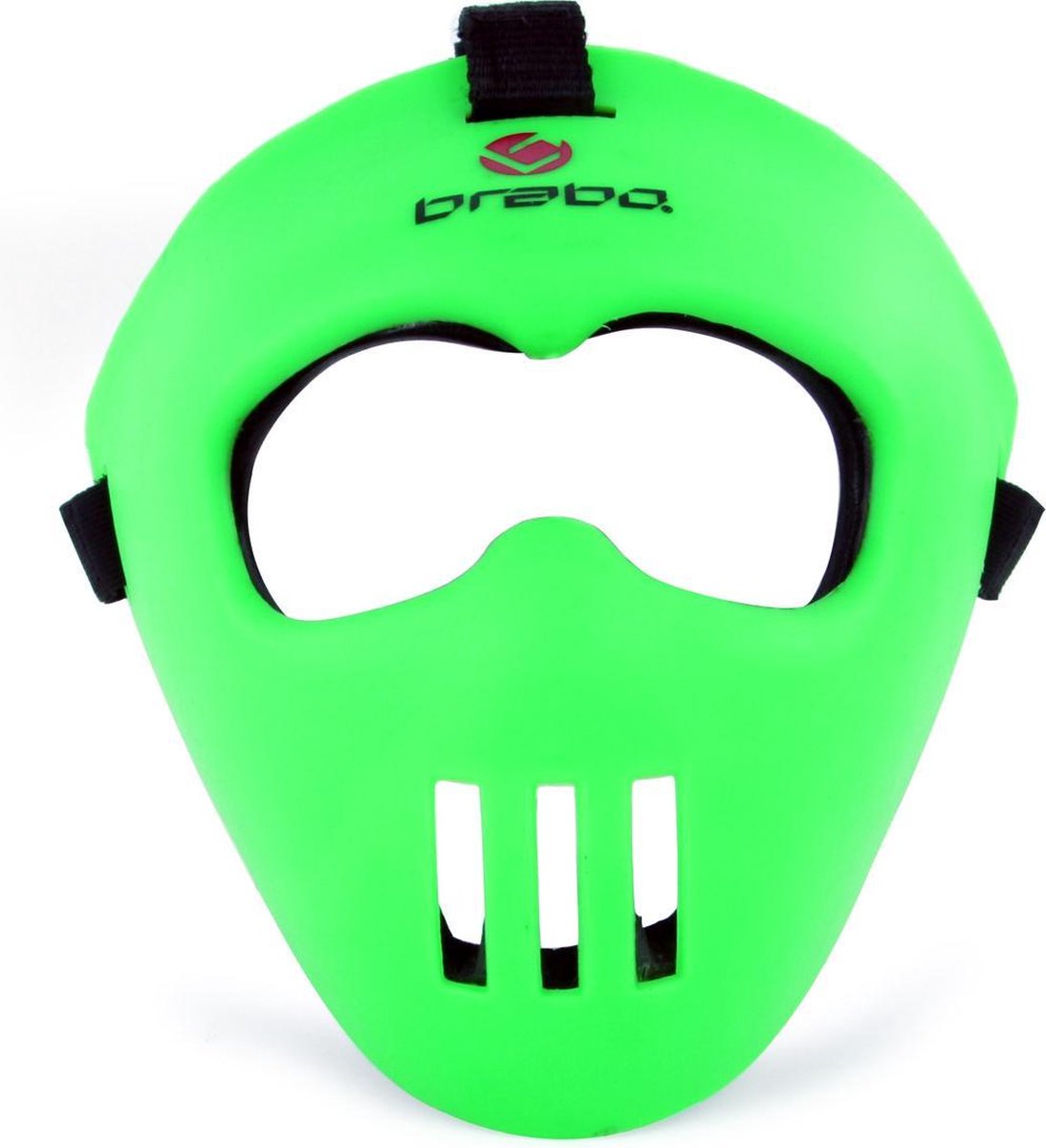 Brabo facemask limoen junior