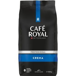 Koffiebonen cafe royal crema professional 1 kg