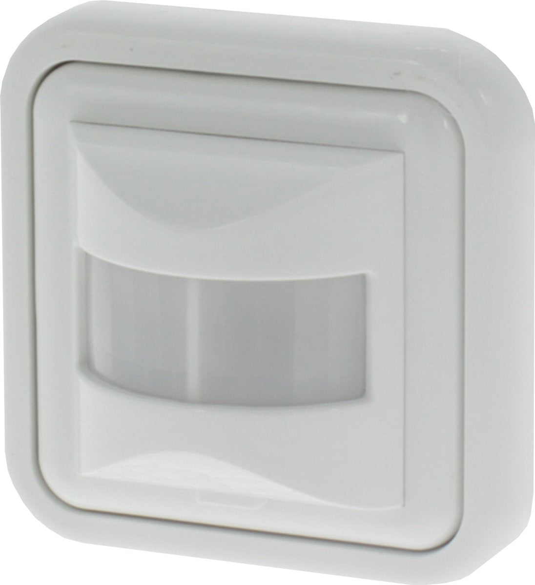 Q-link bewegingsmelder – inbouw – wandmontage – wit