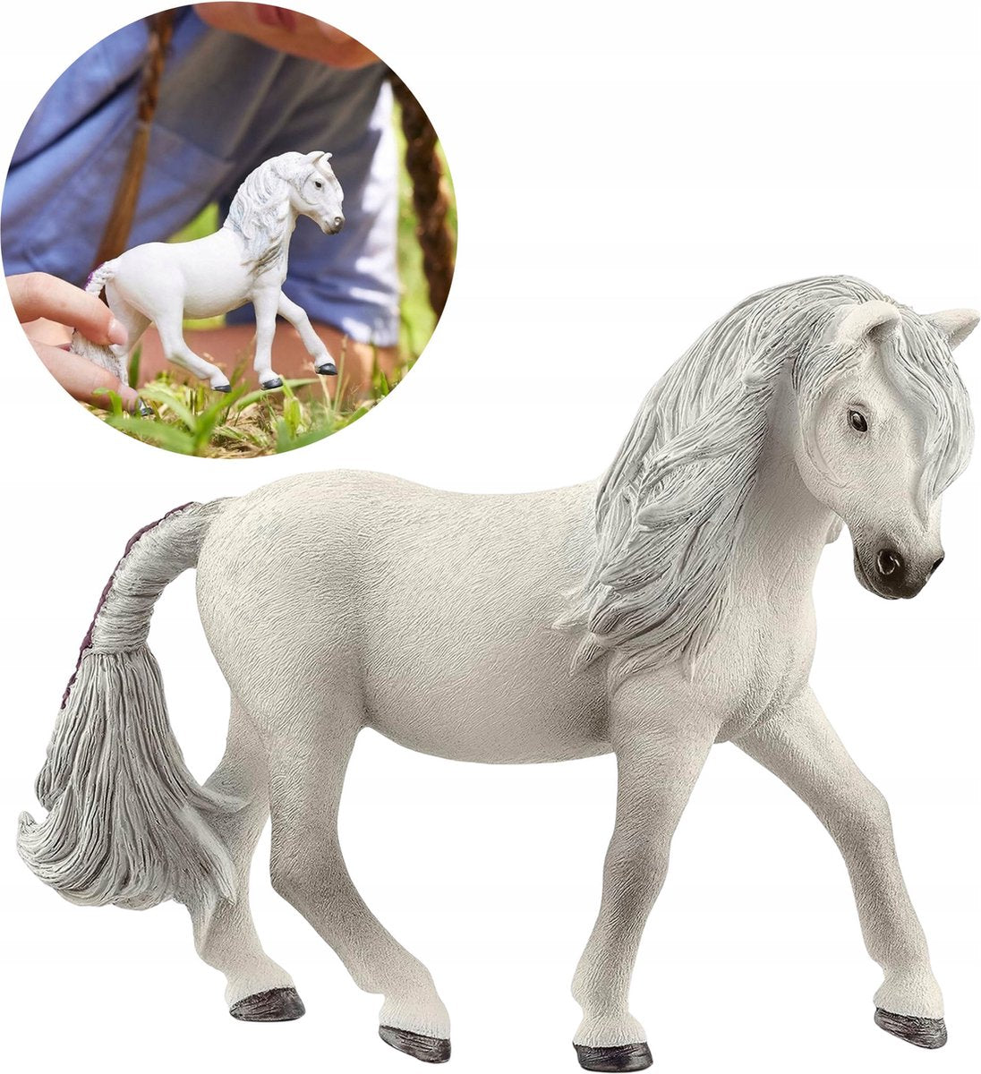 Schleich horse club ijslander ponymerrie 13942