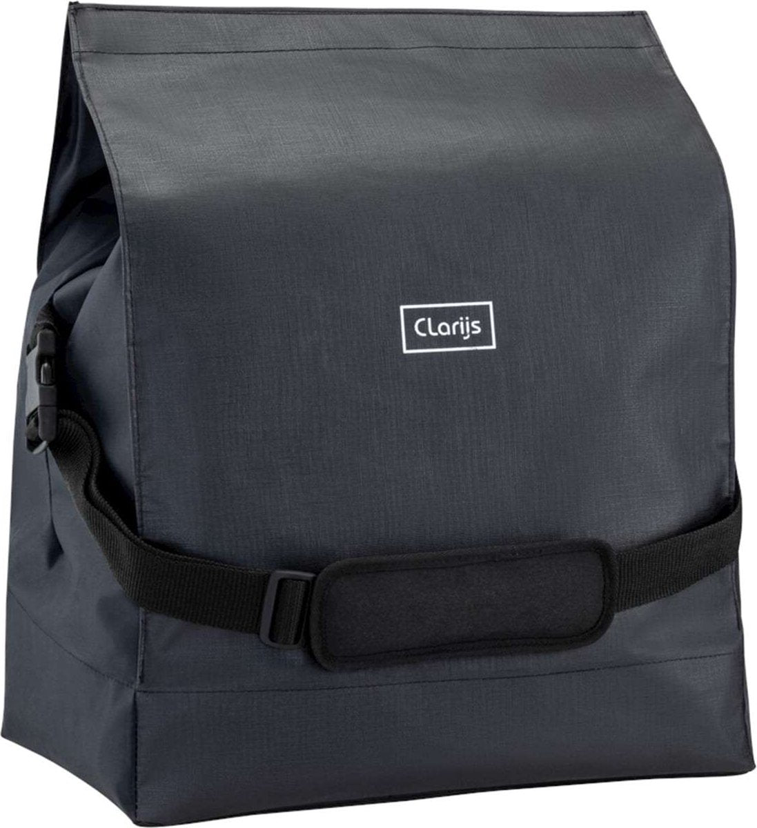 Clarijs single bikebag frontbag 30l zwart