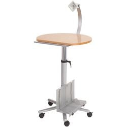 Monitor lessenaar hout maul mt screenarm