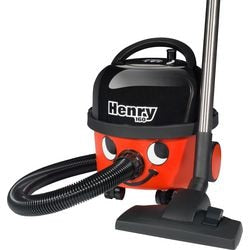 Stofzuiger numatic henry compact hvr160 620w rood
