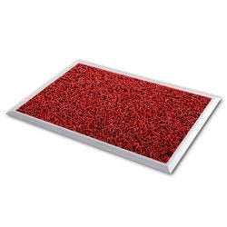Entreemat sky hygienic rood