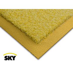 Deurmat sky color geel