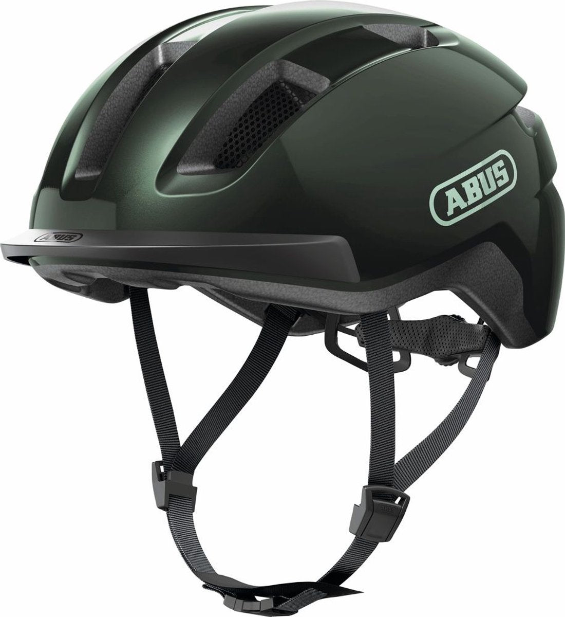 Abus pedelec purl-y moss green - maat s.