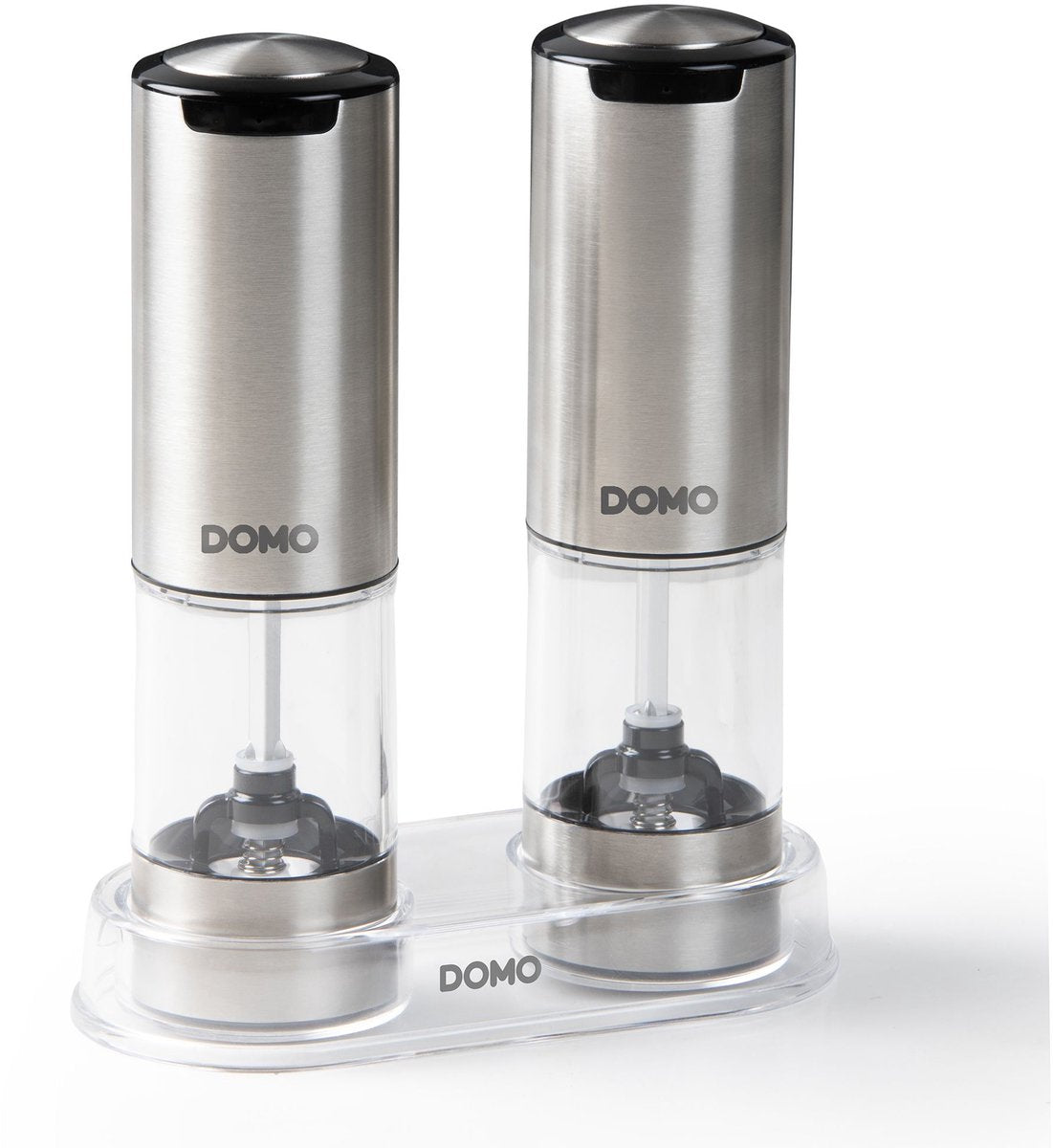 Domo do3102 peper- en zoutmolen - oplaadbaar