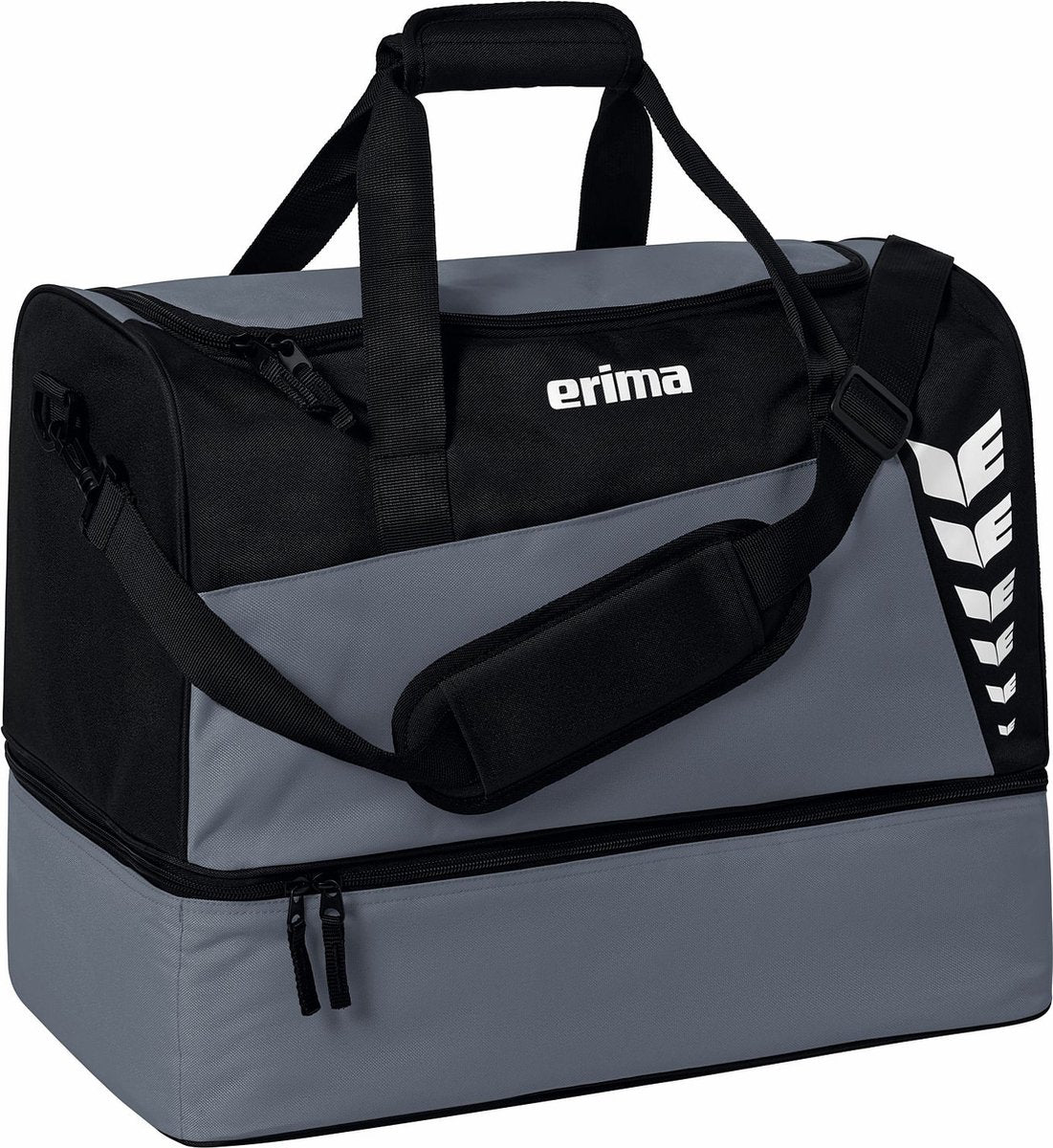 Erima six wings sporttas met bodemvak