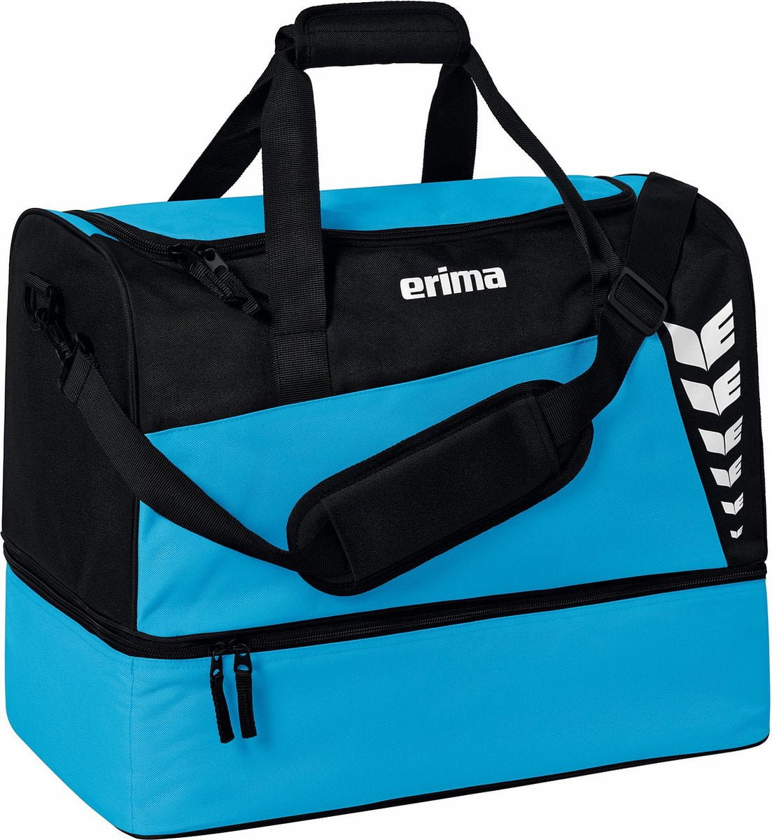 Erima six wings sporttas met bodemvak